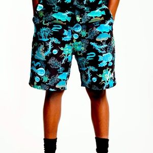 LRG Underwater Shorts - Black
